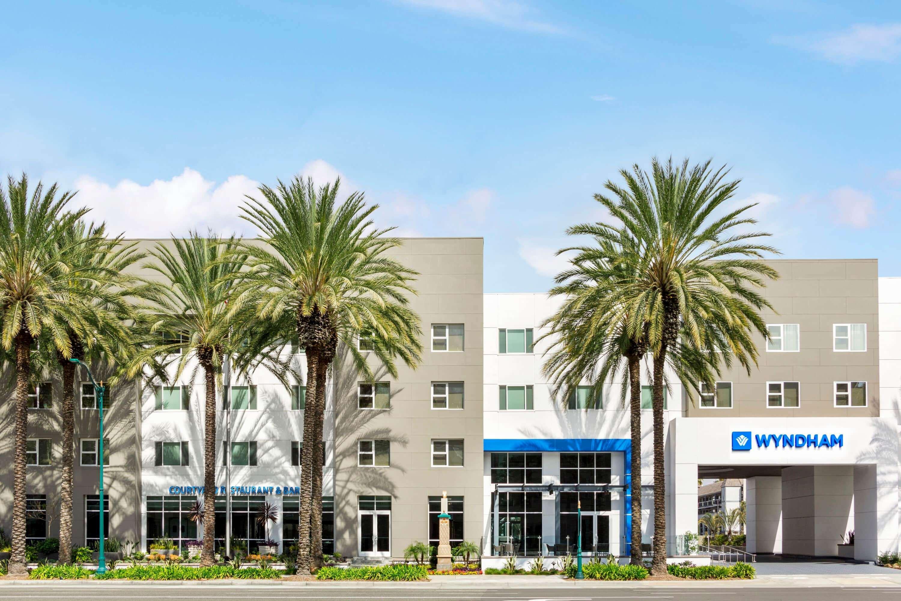 Hotel Wyndham Anaheim Exteriér fotografie